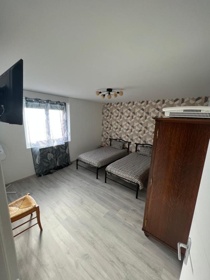 Hotel Le Sejour Qu'On M Le Cateau-Cambresis Zewnętrze zdjęcie